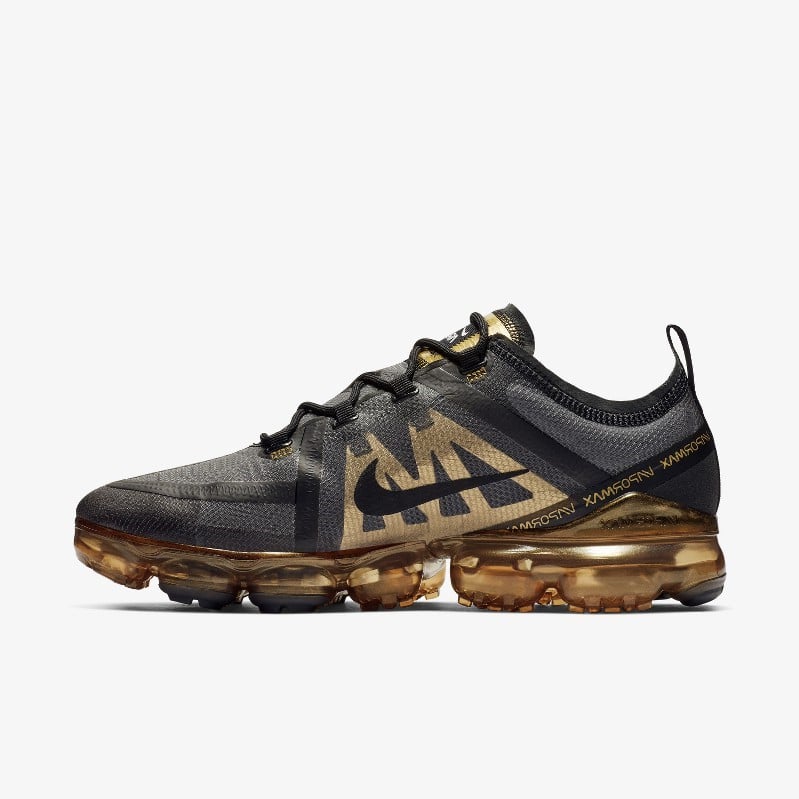 Black and gold vapormaxes online